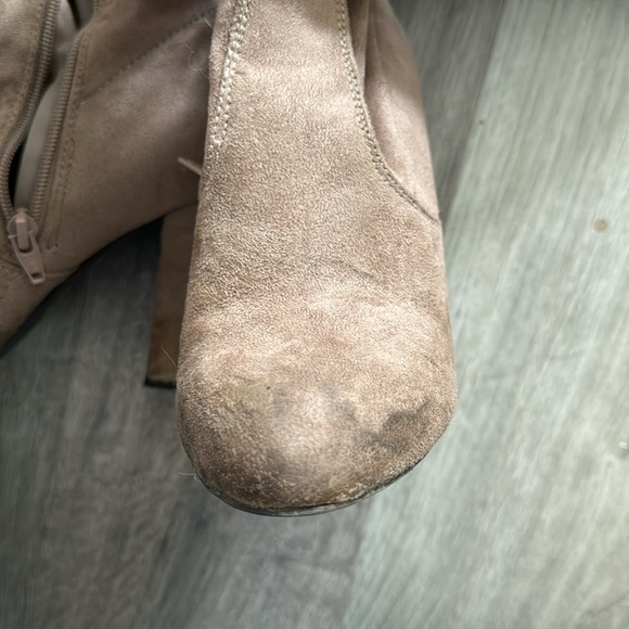 Suede Over the Knee Boots - Picture 7 of 7